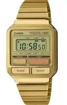 Vintage Uni Uhr A120WEG-9AEF Digital Gold IP Finish - Gold