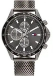 Tommy Hilfiger - Armbanduhr- Herren - Quarz - Miles - 1792019 - Grau