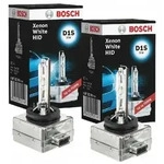 2x Bosch D1S Xenonwei&szlig; 5500K 35W Gl&uuml;hlampe