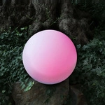 Solar-LED-Gartenleuchte Kugel 30cm Leuchtkugel Gartenlampe Farbwechsler Deko -