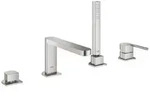 GROHE Plus, Stahl, 1 St&uuml;ck(e) - Silber