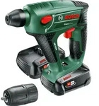 Akku-Bohrhammer UNEO Maxx, 2 x Akku PBA 18V 2.0Ah im Tragekoffer
