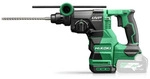 Hikoki DH3628DA W2Z, SDS Plus, Schwarz, Gr&uuml;n, B&uuml;rstenloser Motor, 2,8 cm, 950...