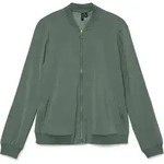 VERO MODA Leichte Bomber Jacke f&uuml;r Alltagslook D&uuml;nner Blouson Gr&ouml;&szlig;e: XS - Gr&uuml;n -