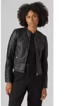Vero Moda VMFAVODONA SHORT COATED JACKET NOOS Black XS - Schwarz - XS