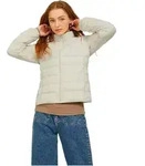 Jack & Jones 12224638_23_S, Puffer, Uni, Erwachsener, Nylon, Wei&szlig; - Beige - S