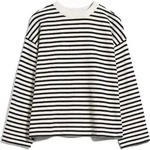 Social fashion Sweatshirt &rsquo;f&uuml;r Damen in schwarz&rsquo; 2300-00-01063 - Schwarz -...