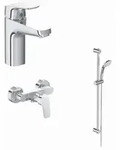 Ideal Standard Armaturen-Paket Ceraflex BD011AA Chrom (Enth&auml;lt...