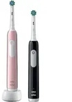 Oral-B Pro 1 Duo schwarz pink - Schwarz