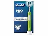 Oral-B Zahnbürste Pro Junior Green (Für Kinder ab 6 Jahren, integrierter