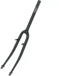 MTB-Gabel 26' 1' 190 mm/65mm, schwarz - Schwarz