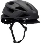 Bern Fl-1 Pav&eacute; Visor Stadthelm Schwarz S Schwarz S - Schwarz