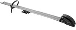 MENABO 000086100000 Dach Fahrradtr&auml;ger Aluminium 1-Fahrrad - Silber