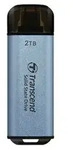 Transcend ESD300, 2 TB, USB Typ-A auf USB Typ-C, USB 3.2 Gen 2x2, 1050 MB/s, Blau