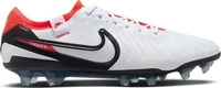 Nike DV4328-100, Nike Tiempo Legend 10 Elite FG Ready Pack - EU 44 Wei&szlig; Herren