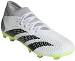 Adidas Predator Accuracy.3 FG Herren-Fu&szlig;ballschuhe, Gr&ouml;&szlig;e 44 2/3 - Wei&szlig; - 44 2/3