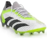 Adidas Predator Accuracy.1 Herren Fu&szlig;ballschuhe Gummi-Grip Gr. 43 1/3 - Schwarz - 43