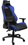 Trust GXT 714B Ruya Gaming Stuhl Schwarz / Blau - Ergonomischer Gamerstuhl mit