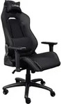 Trust GXT 714 Ruya Gaming Stuhl Schwarz - Ergonomischer Gamerstuhl mit...