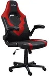 Trust GXT 703R Riye Gaming Stuhl Rot / Schwarz - Verstellbar, Klappbare Armlehnen,