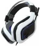 Gioteck HC9 Gaming Wired Stereo Over-Ear Kopfh&ouml;rer Blau und Wei&szlig; mit Mikrofon -