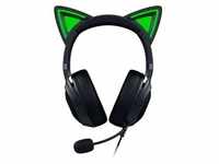 Razer Kraken Kitty Edition V2 Black Gaming Headset - Kabelgebundenes Headset mit