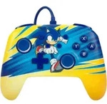 Switch Controller Enhanced wired Sonic Boost PowerA - Blau