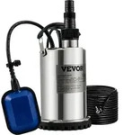VEVOR Schmutzwasserpumpe Tauchpumpe 230 V 550 W 9500 L/h Gartenpumpe Pumpe
