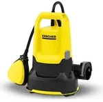 K&auml;rcher Tauchpumpe Flachsaugende SP 9.000 Flat, < 9000 l/h, 280 W, mit Schalter