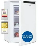 Exquisit Gefrierschrank, 4-Sterne-Gefrieren, Energieklasse C, 87 Liter,