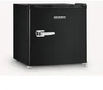 SEVERIN Retro Mini K&uuml;hl-/Gefrierbox (Schwarz) GB 8880 aus Kunststoff, schwarz