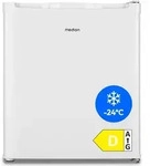 MEDION Mini Gefrierschrank (33 Liter Nutzinhalt, 51cm hoch, h&ouml;henverstellbare