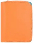 MyWalit Small Wallet Geldb&ouml;rse Leder 10 cm - Orange