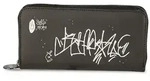 BUFFALO Geldb&ouml;rse Muse Long Wallet Graffiti schwarz - Grau