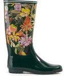 Aigle Venise Print gr&uuml;n/bunt-kombi Gr. 36 - Gr&uuml;n - 36