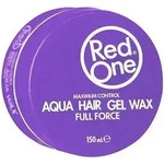 RED ONE Aqua Hair Gel Wax Full Force Haarwachs Violetta 150ml