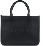 bugatti Leder Schultertasche Shopper Daphne Tote Bag Black schwarz - Schwarz