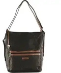 PICARD Schultertasche Rucksack Sonja Backpack and Shoulderbag Cafe dunkelbraun -