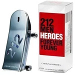Carolina Herrera 212 Men Heroes Forever Young Eau De Toilette 50 ml (man)