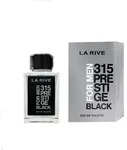La Rive for Men 315 PRESTIGE BLACK Eau de Toilette 100 ml