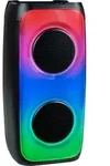 PARTY Box M [BT-Speaker/disco lighting] - Schwarz
