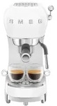 Smeg ECF02WHEU Kaffeemaschine Manuell Espressomaschine 1,1 l - Wei&szlig;