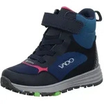 Vado Smile High Warmfutter Boot Klettverschluss Blau EU 27 - Blau - 27