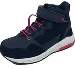 Kids Hadil Leather WP Urban Shoes black blue (N950) 28 - Blau - 28