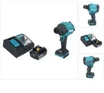 Makita DAS 180 RG1 Akku Gebl&auml;se 18 V Brushless + 1x Akku 6,0 Ah + Ladeger&auml;t