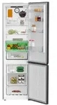Beko B7RCNA407HXBR, 355 l, SN-T, 6 kg/24h, B, Fresh Zone Fach, Schwarz - Schwarz