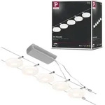 Paulmann CorDuo LED Seilsystem DiscLED Basisset - Silber