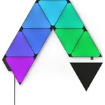 Nanoleaf Shapes Triangles Ultra Black Edition Starter Kit - 9PK