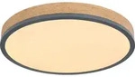 Globo Lighting Deckenleuchte Metall Graphit, LED - Grau