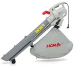 IKRA 3in1 Elektro Laubsauger & Laubbl&auml;ser IBV 3000 | 3000 W | bis 240 km/h 